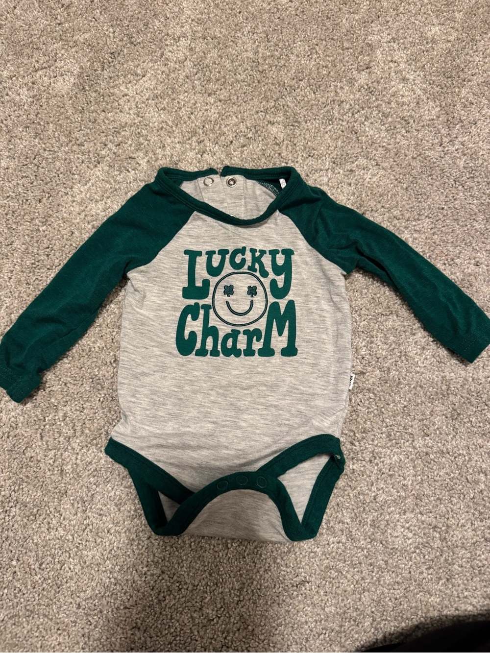 Little Sleepies Lucky Charm Bodysuit 0-3 months